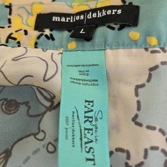 Marlies Dekker Pareo Skirt, L - Picture 5 of 6